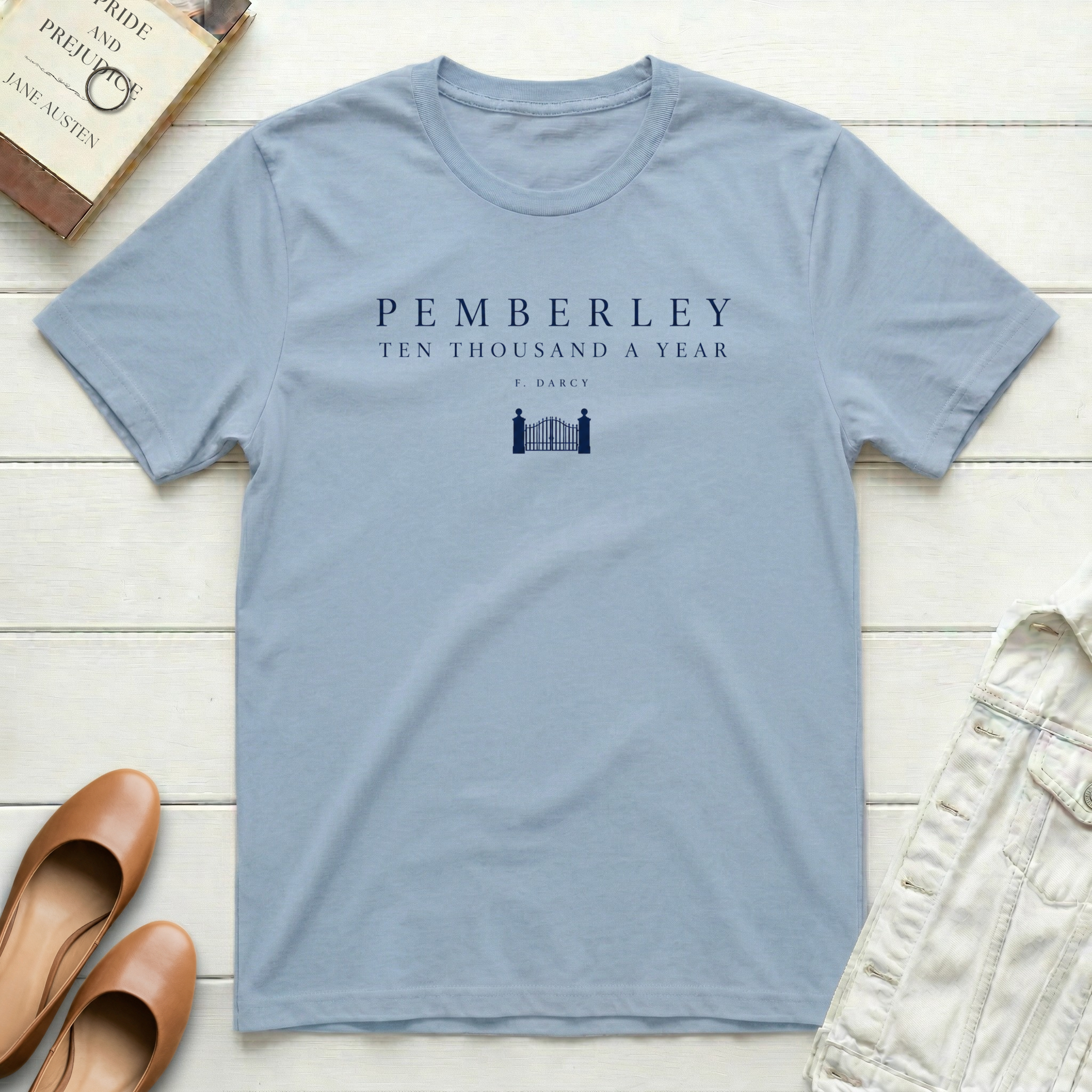 Pemberley Ten Thousand T-Shirt