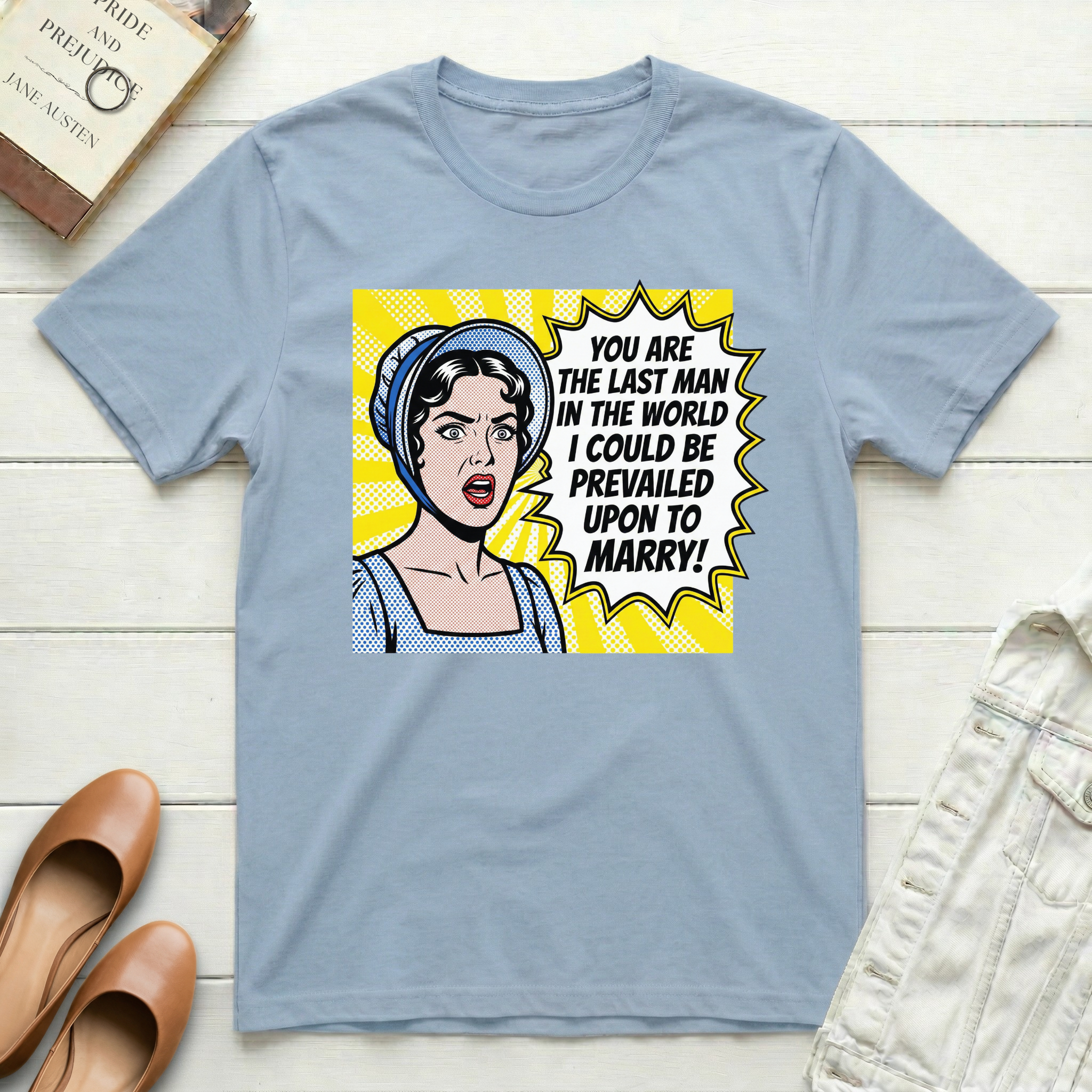 You Are The Last Man Pop Art T-Shirt