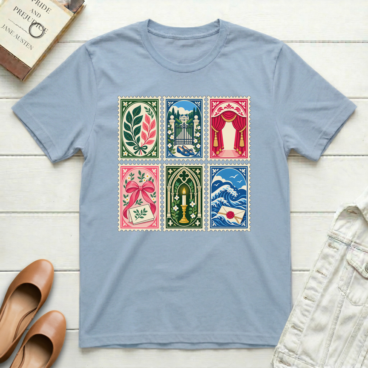 Decode Six Novels T-Shirt