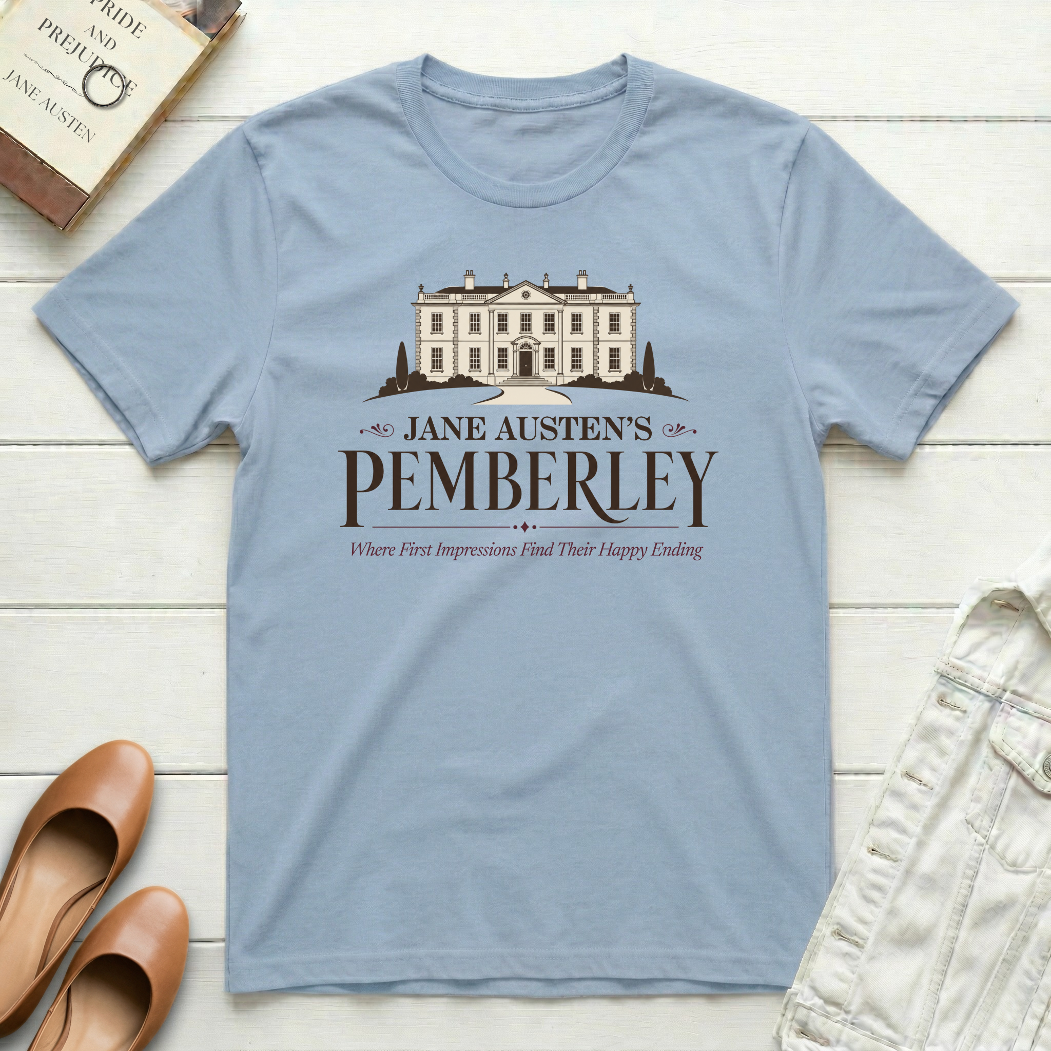Pemberley First Impressions T-Shirt