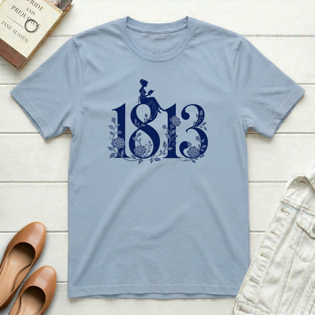 1813 Regency Lady T-Shirt