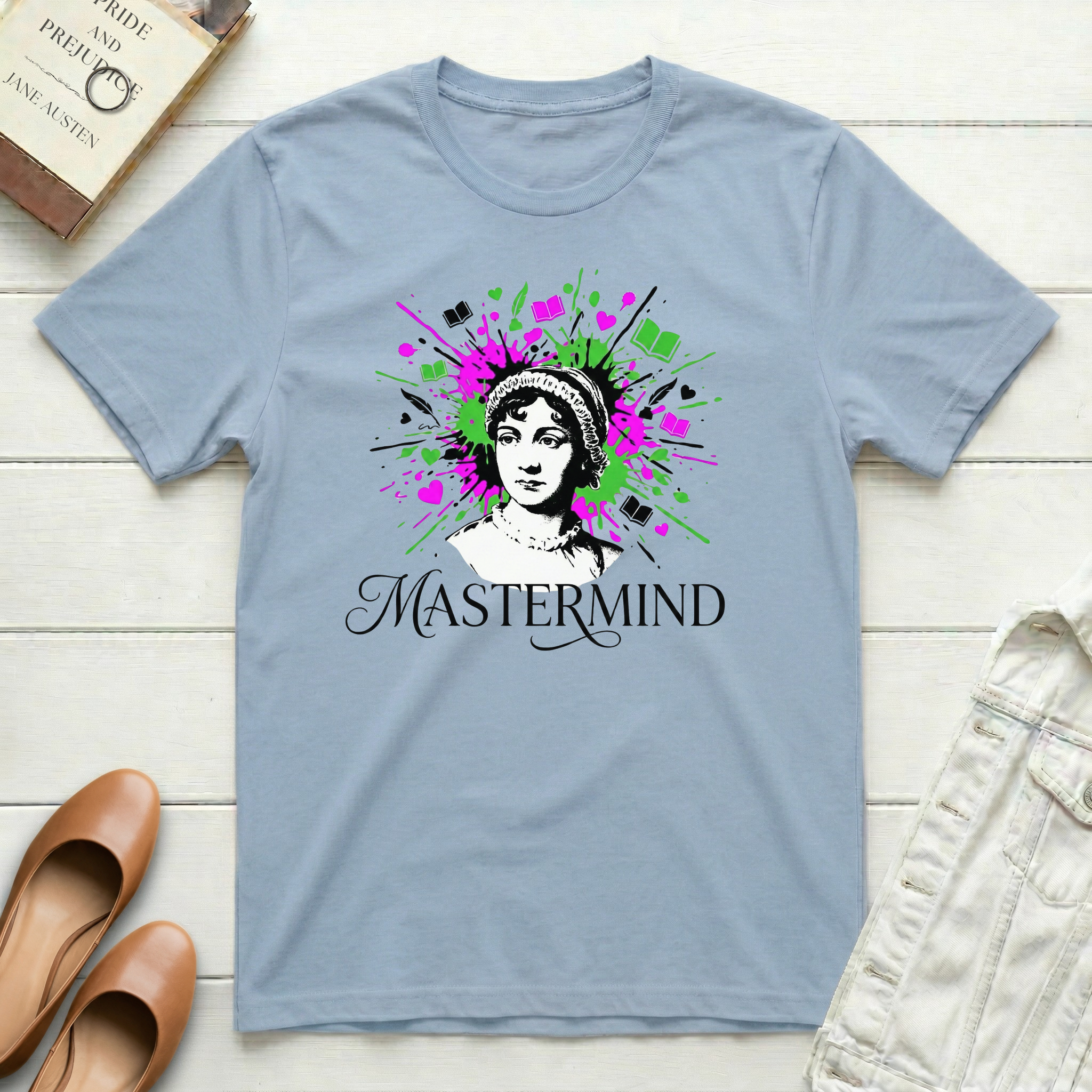 Mastermind Jane Austen T-Shirt