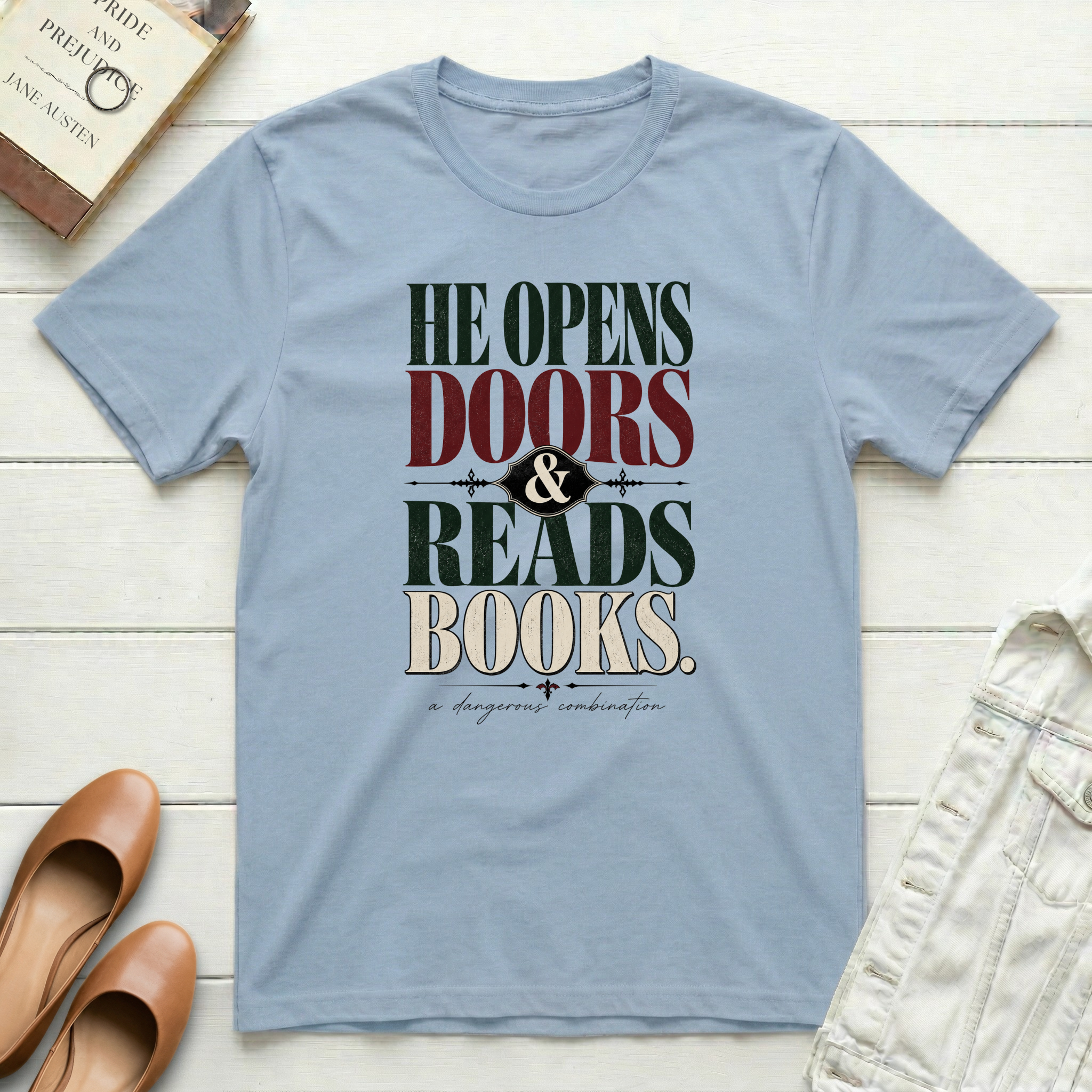 He Opens Doors T-Shirt