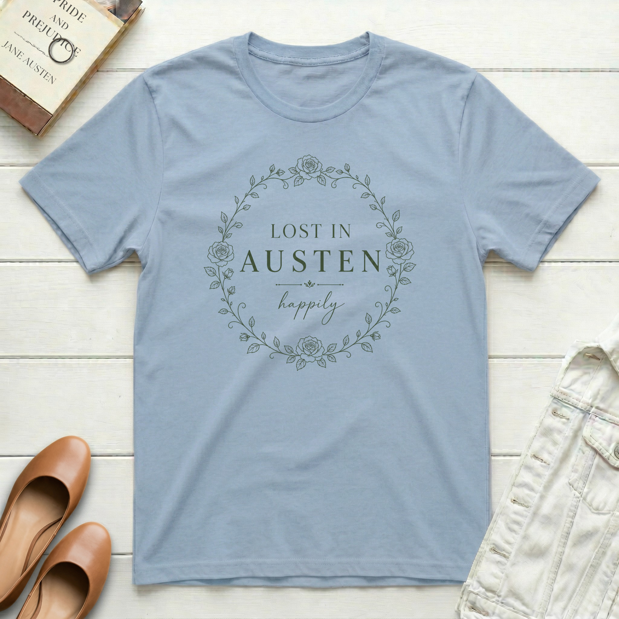 Lost in Austen. Happily T-Shirt