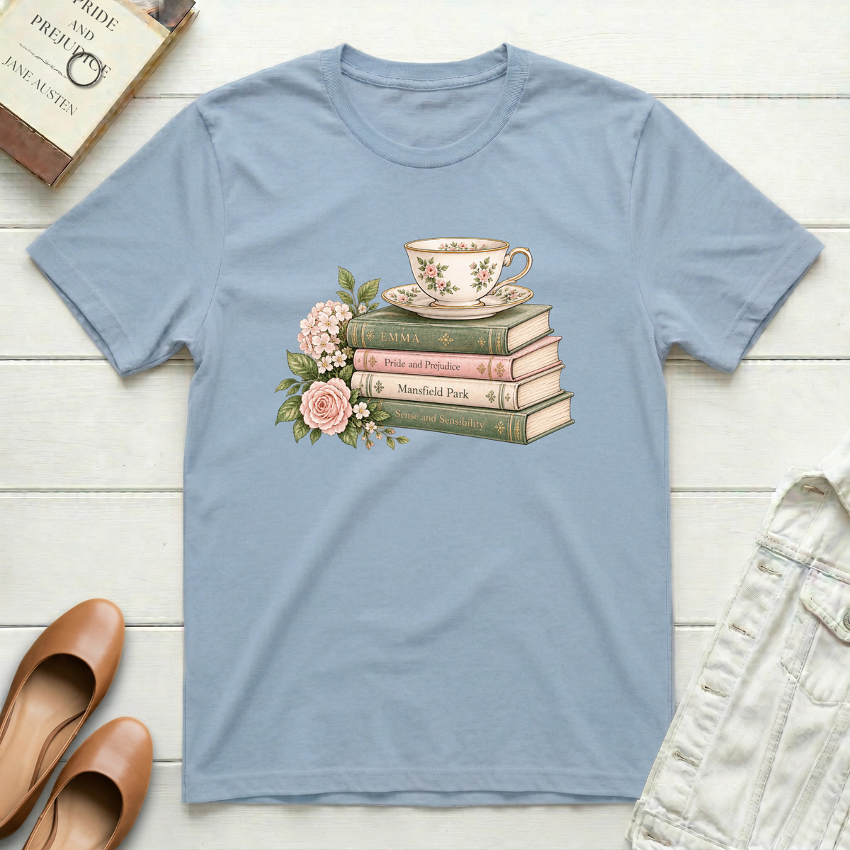 Happy Place Tea T-Shirt