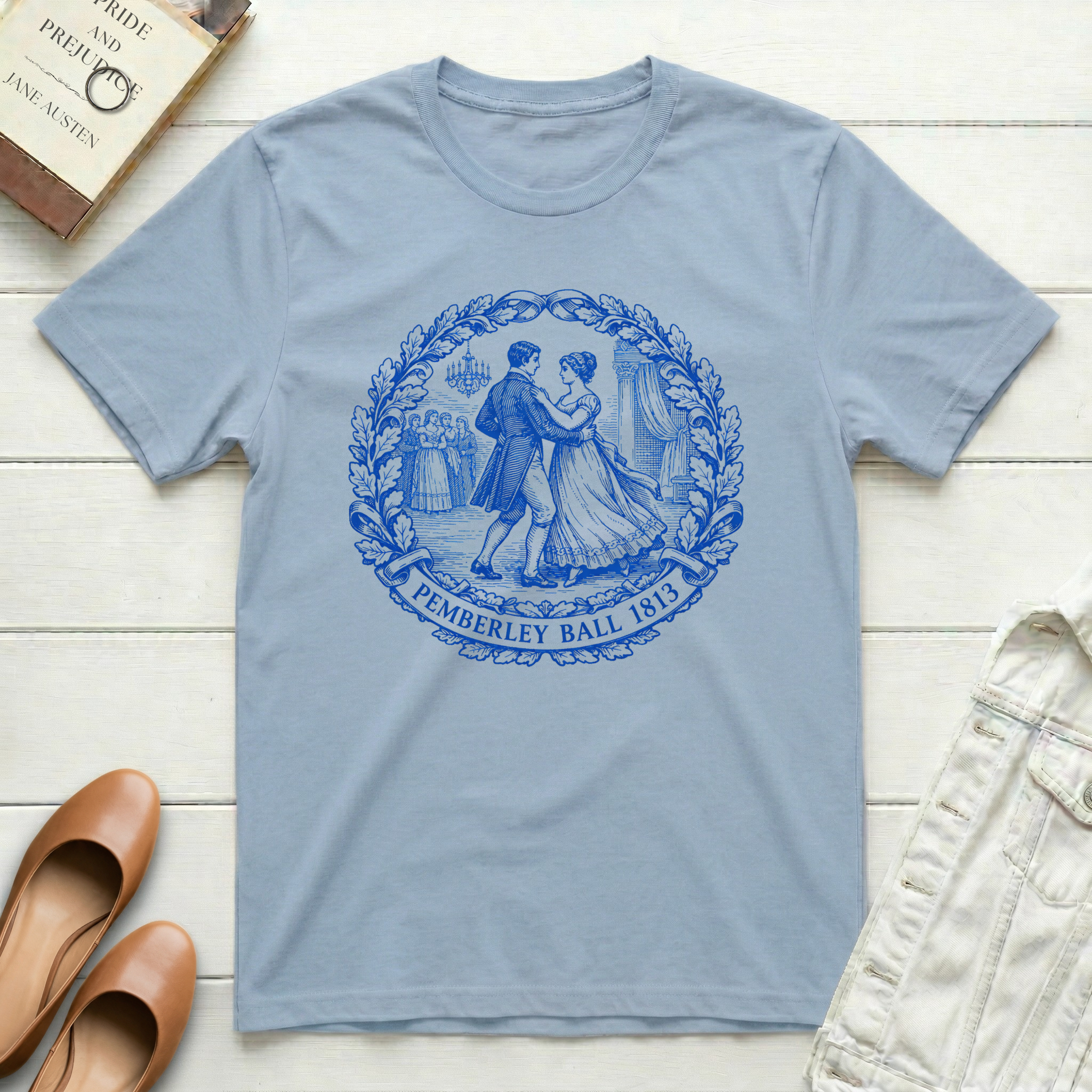 Pemberley Ball 1813 T-Shirt