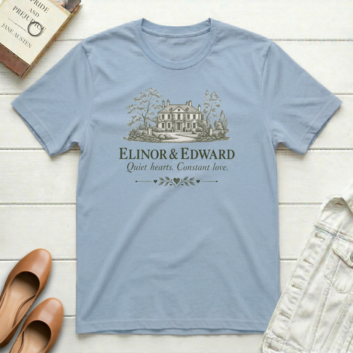 Elinor & Edward T-Shirt