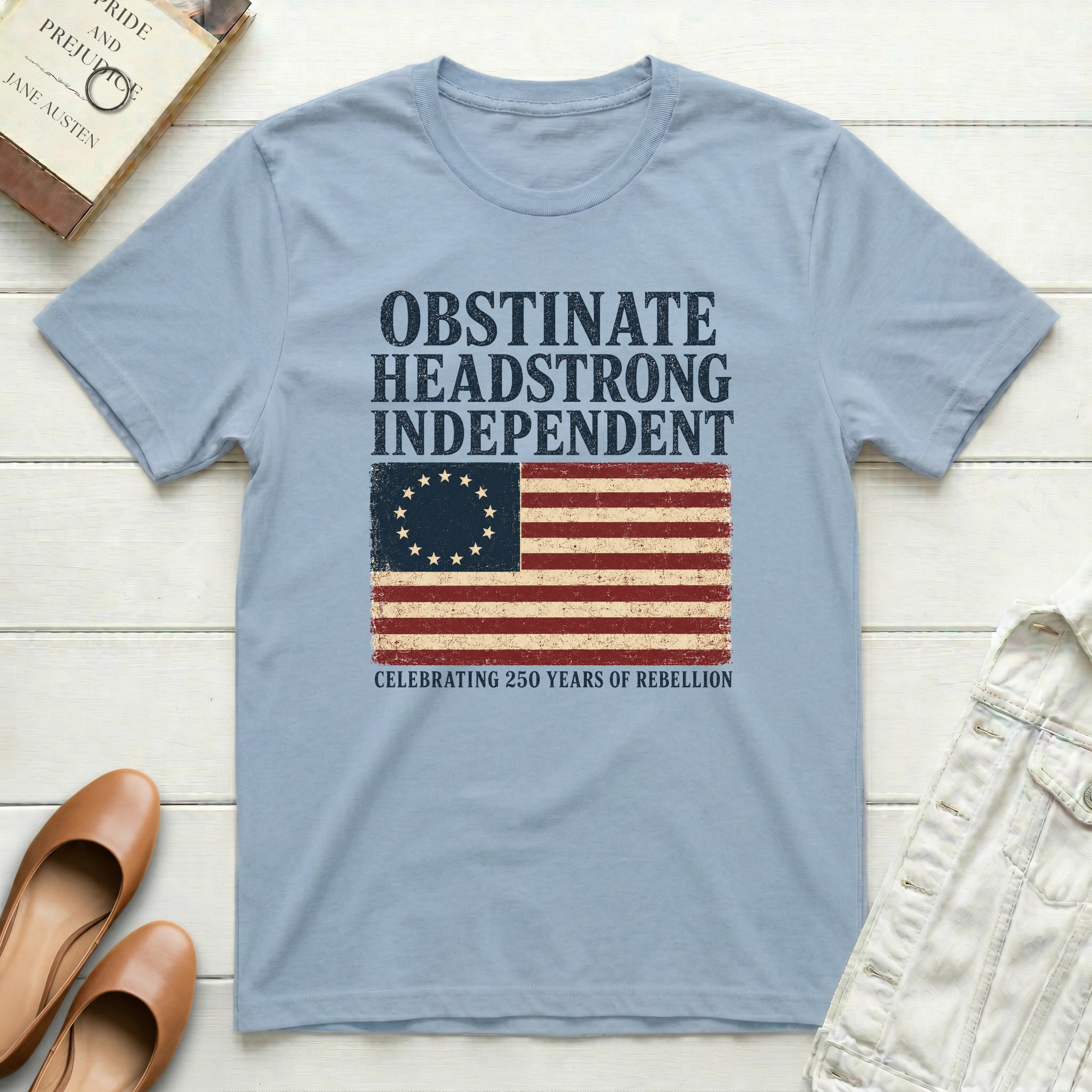 Obstinate Headstrong Independent T-Shirt