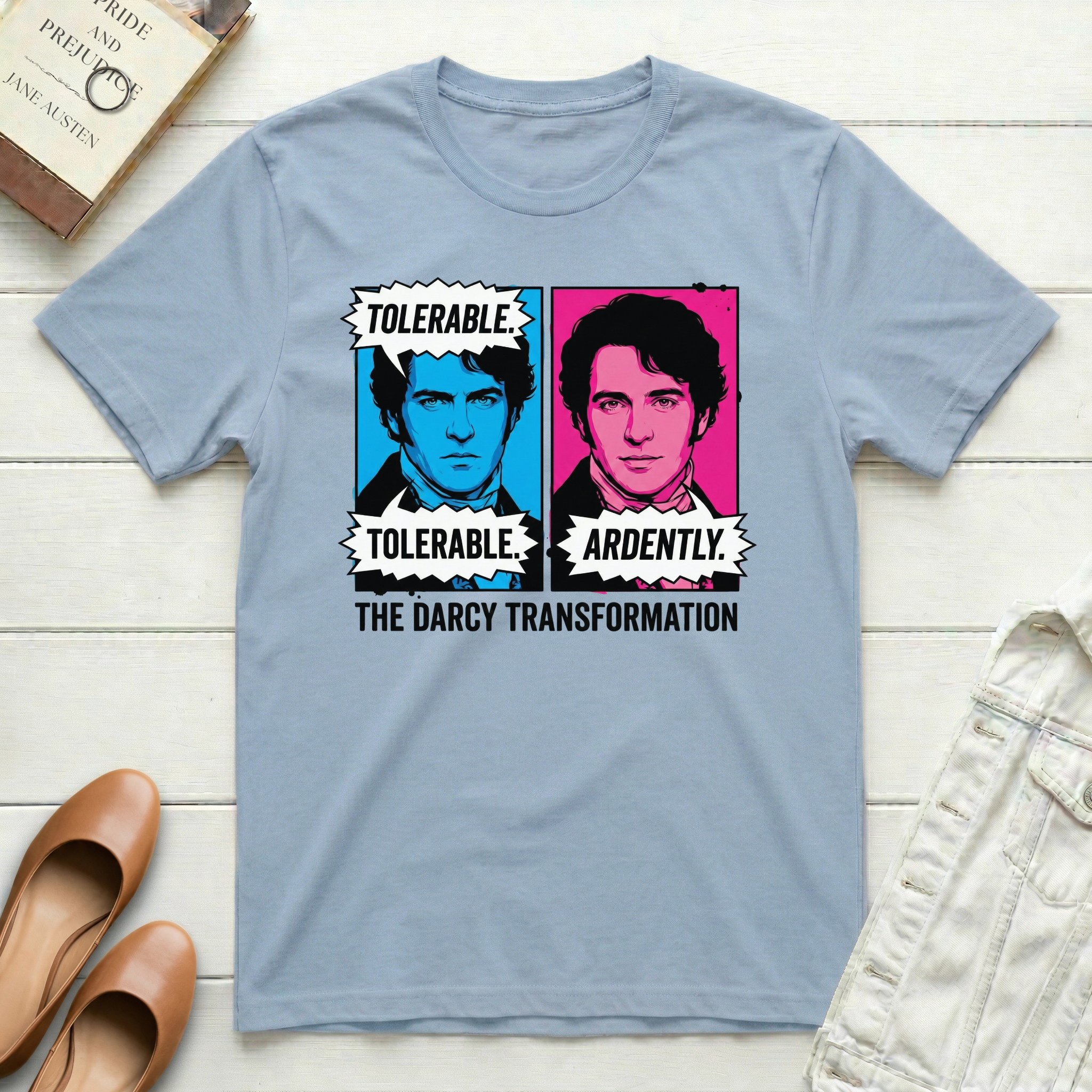 Darcy Transformation T-Shirt