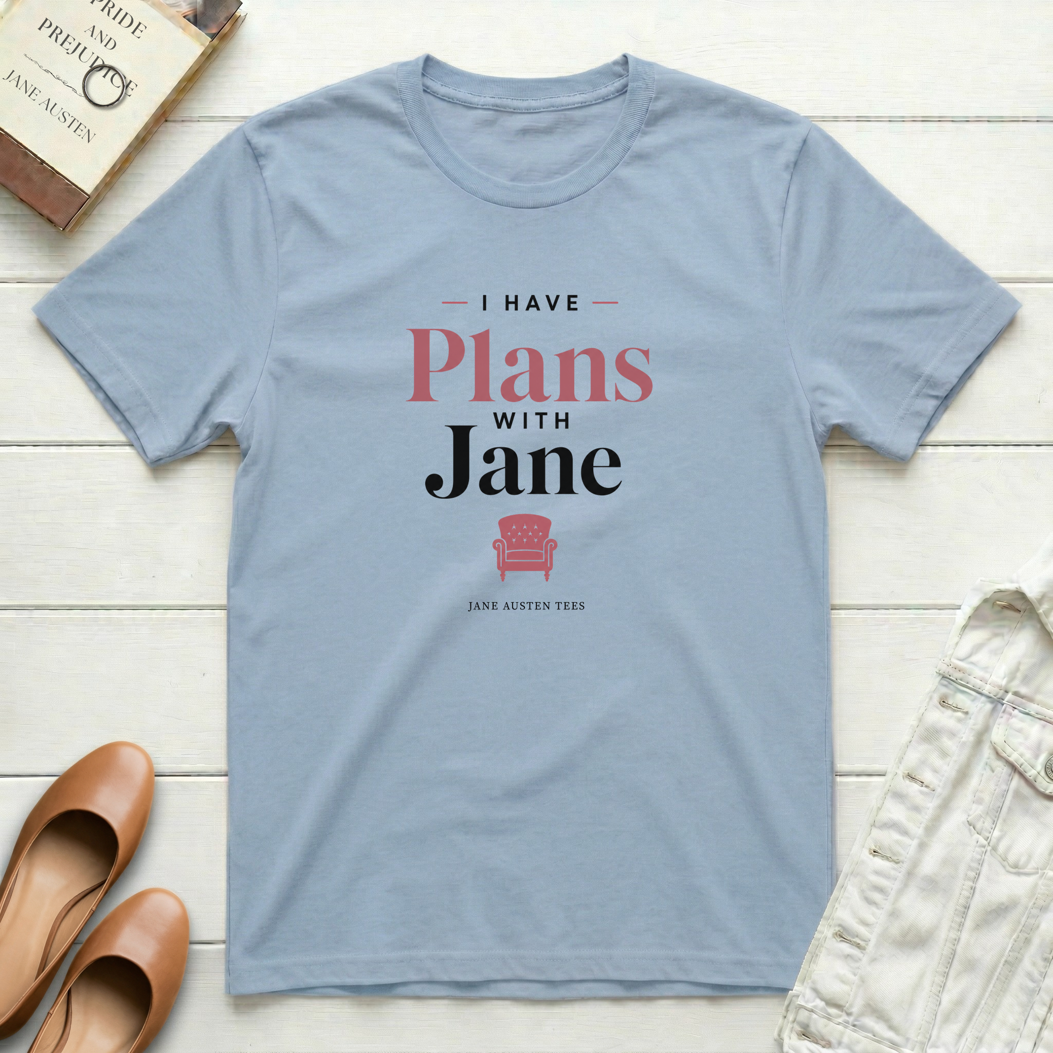 I Have Plans With Jane T-Shirt
