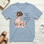 Books Tea Mr. Darcy T-Shirt