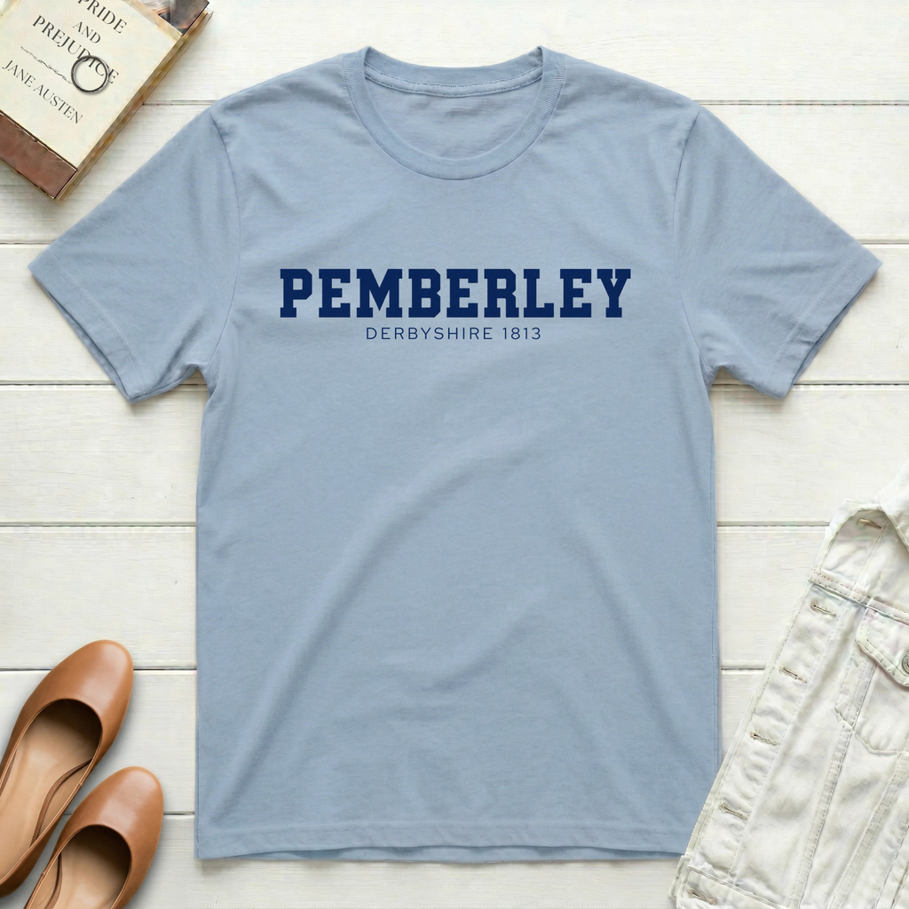 Pemberley Derbyshire T-Shirt