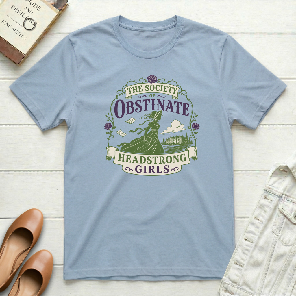 Society Obstinate Girls T‑Shirt