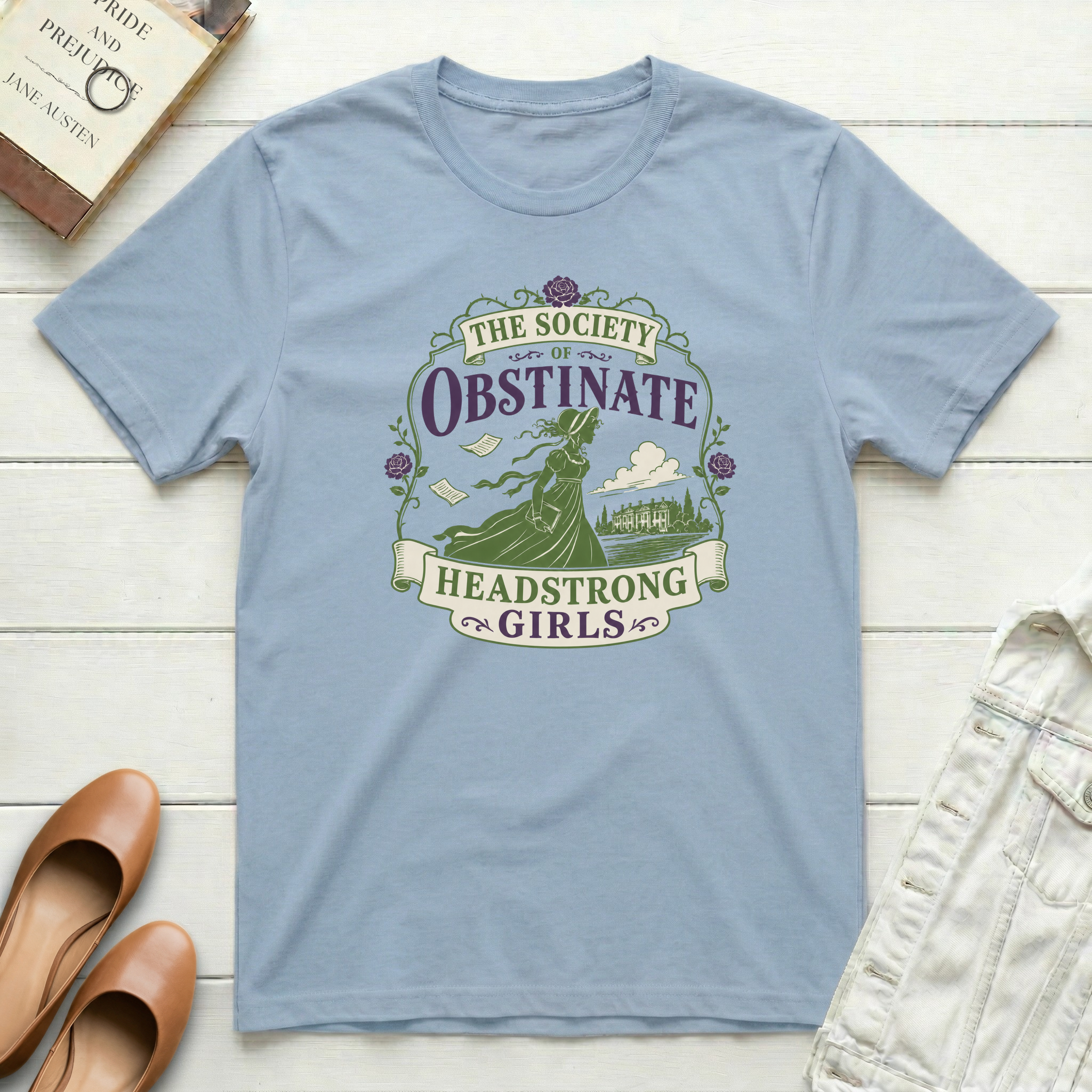 Society Obstinate Girls T‑Shirt