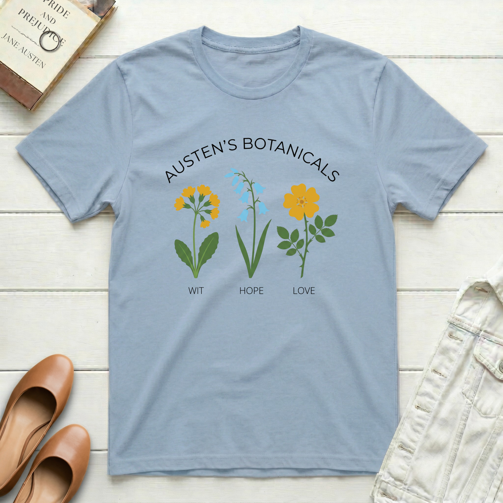 Austen's Botanicals T-Shirt