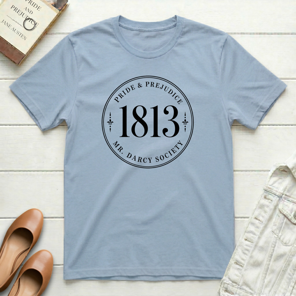 1813 Mr. Darcy's Society T-Shirt