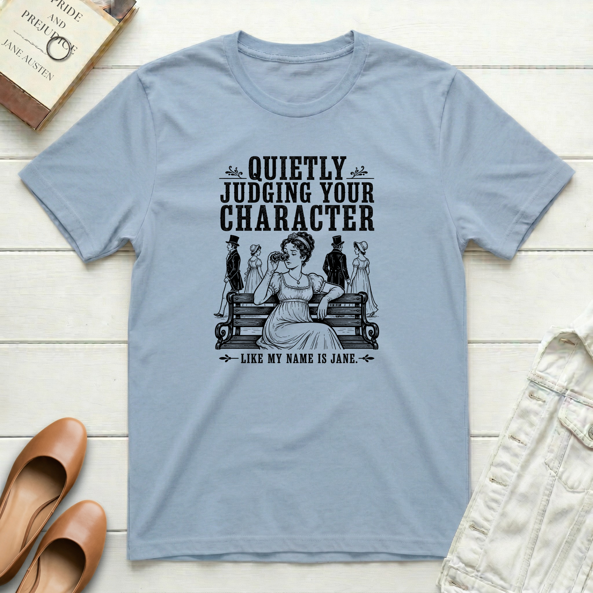 Judging Jane at the Park T-Shirt