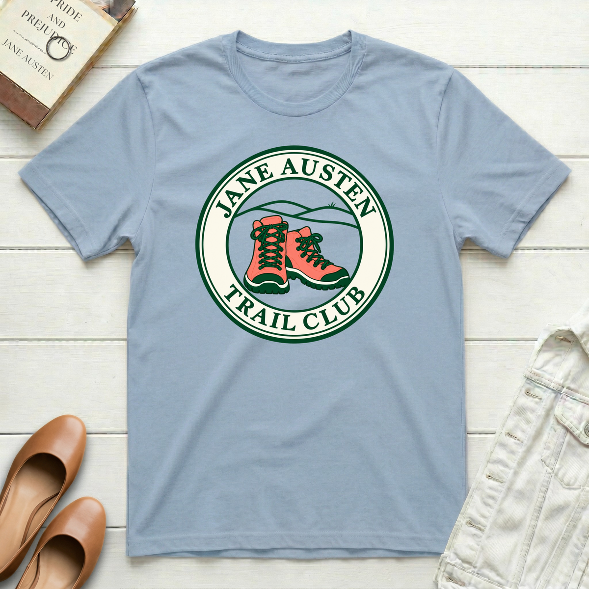 Jane's Trail Club T-Shirt