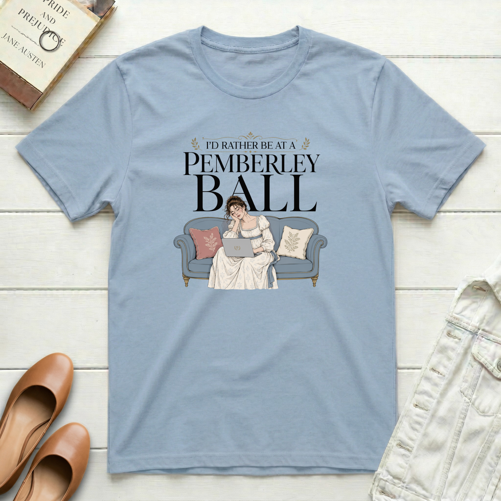 Dreaming of Pemberley Ball T-Shirt