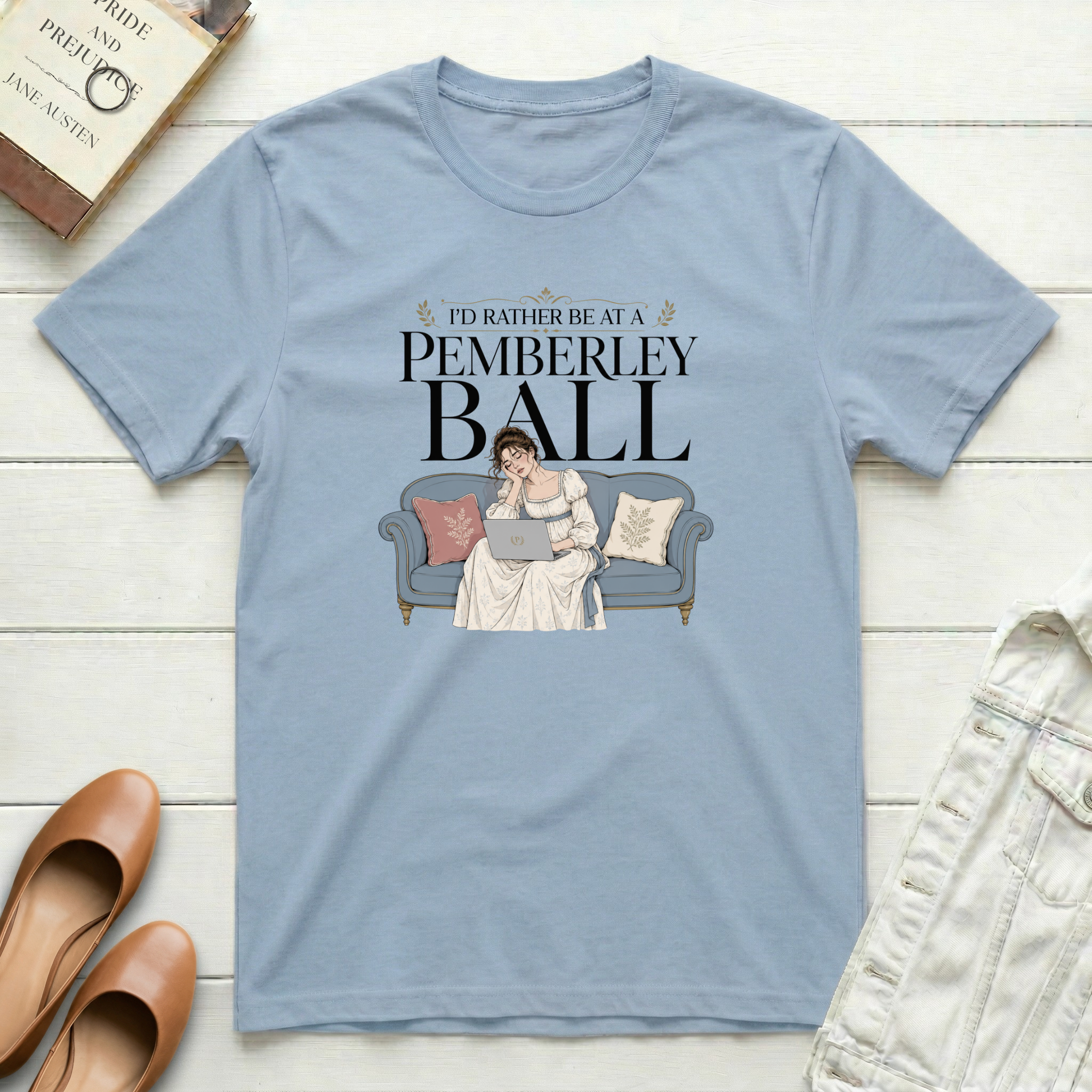 Dreaming of Pemberley Ball T-Shirt