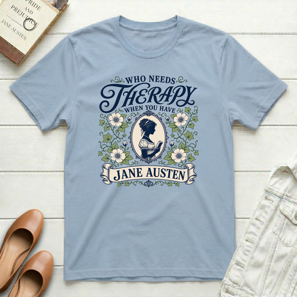 Who Needs Therapy T-Shirt