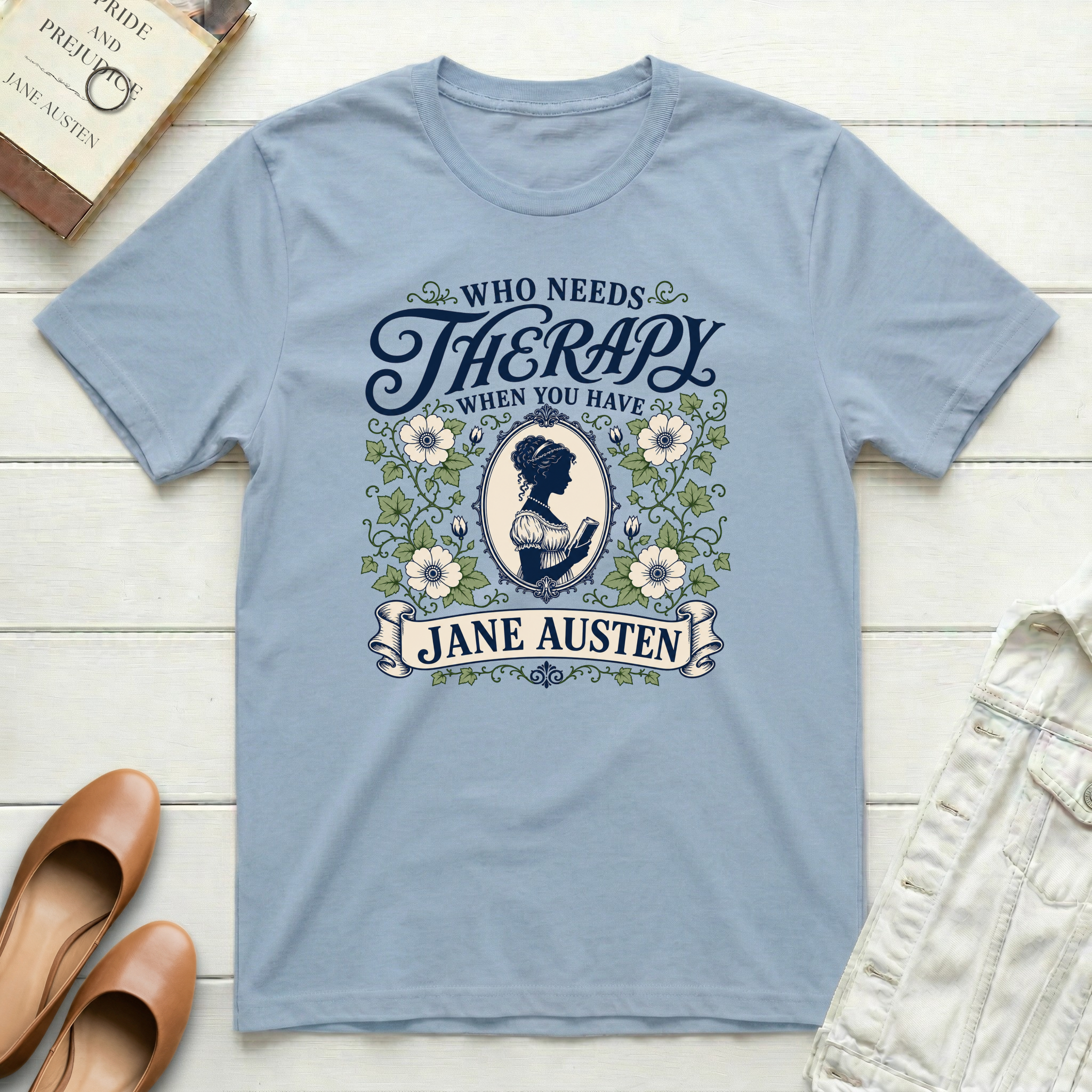 Who Needs Therapy T-Shirt