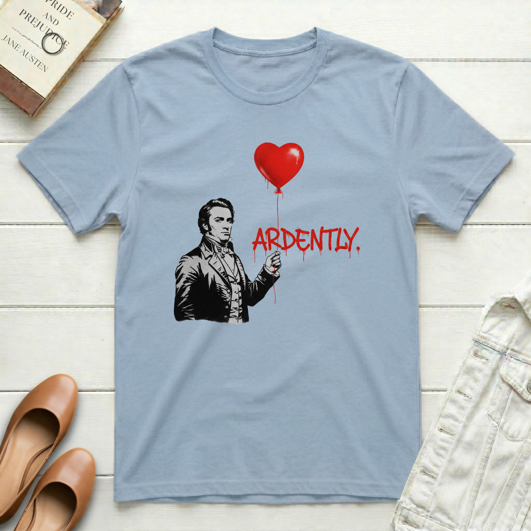 Ardently Heart Balloon T-Shirt