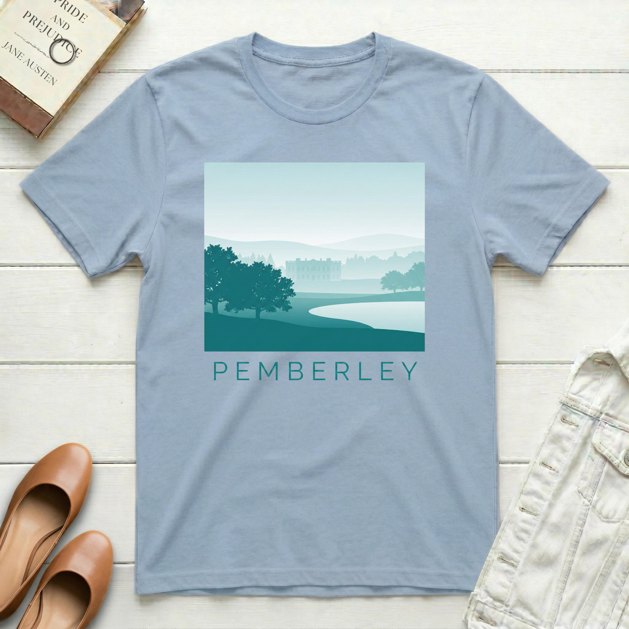 Pemberley Mist T-Shirt
