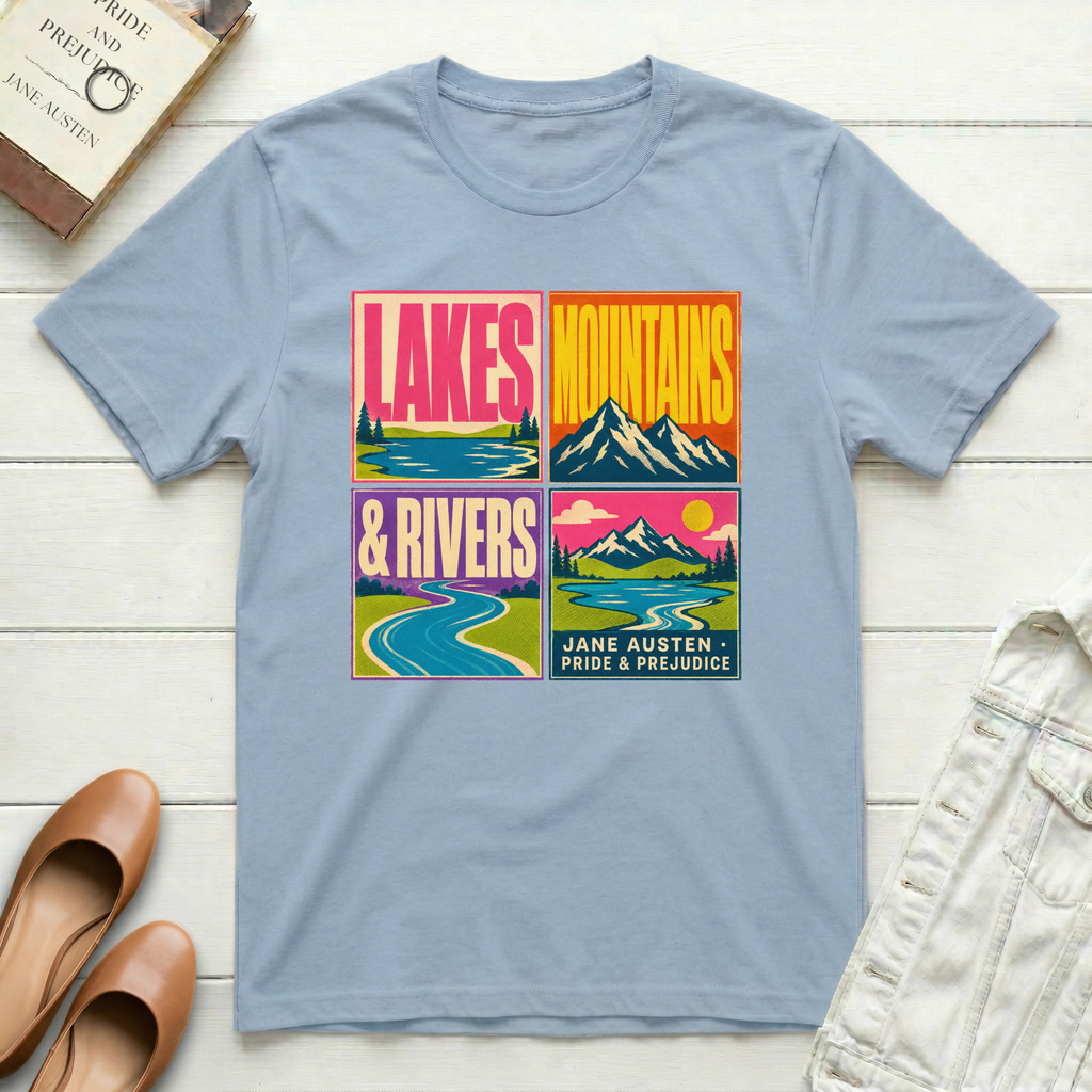 Lakes, Mountains & Rivers T-Shirt