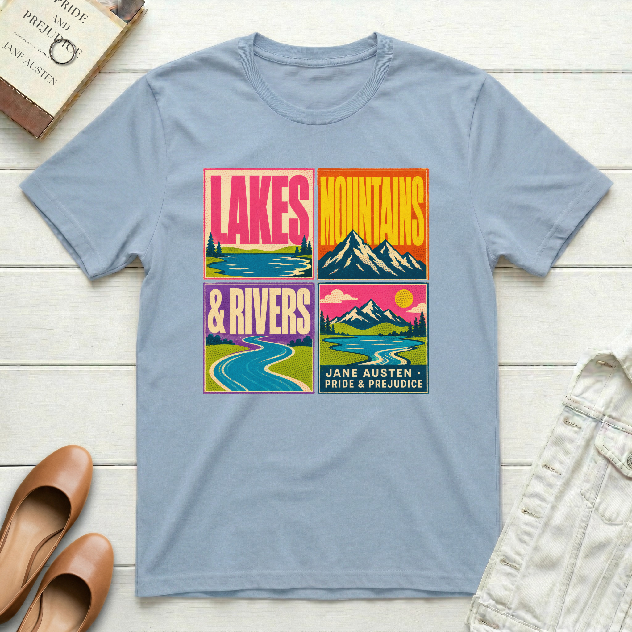 Lakes, Mountains & Rivers T-Shirt