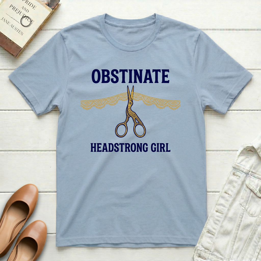 Obstinate Headstrong Girl - Sharp Scissors T-Shirt