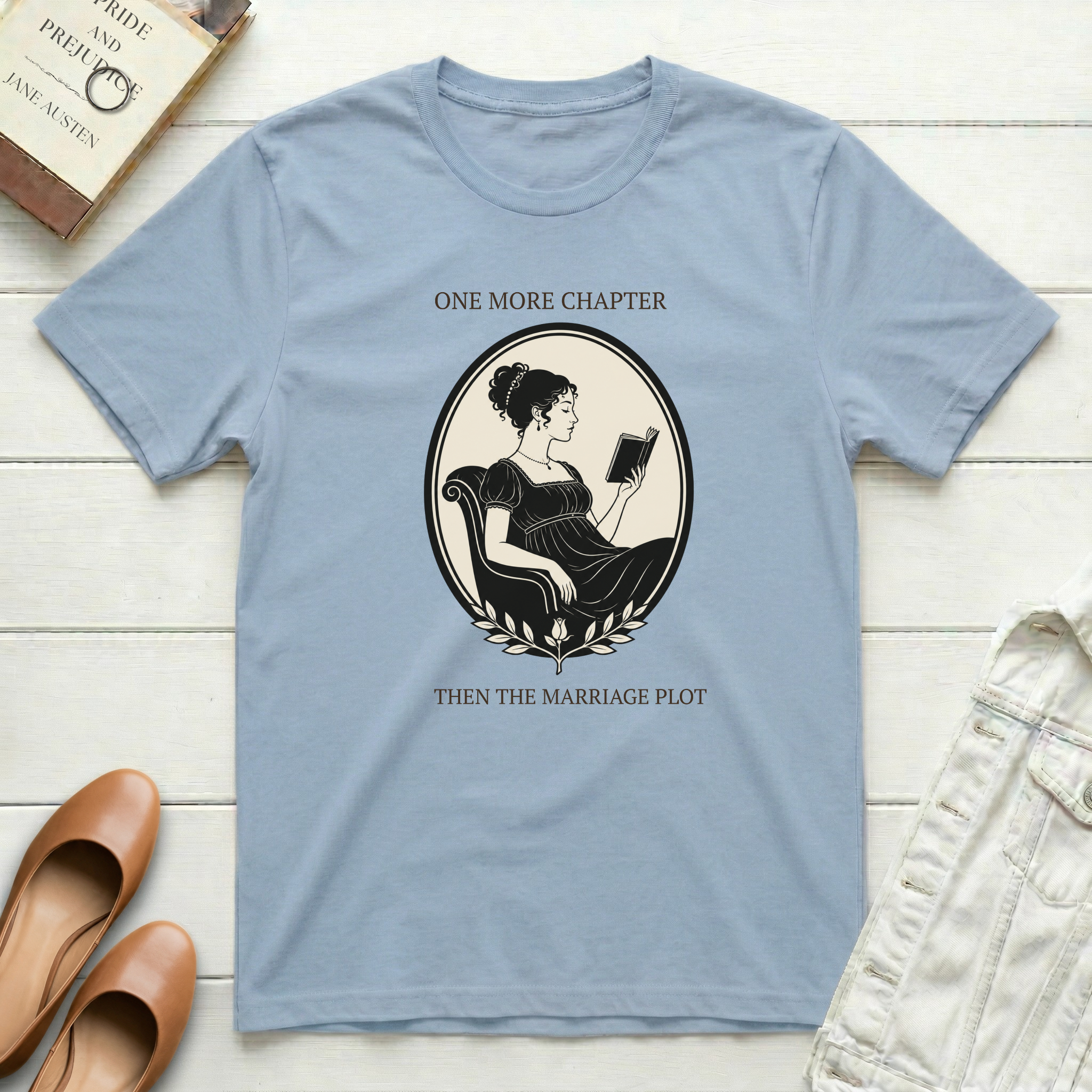 One More Chapter T-Shirt