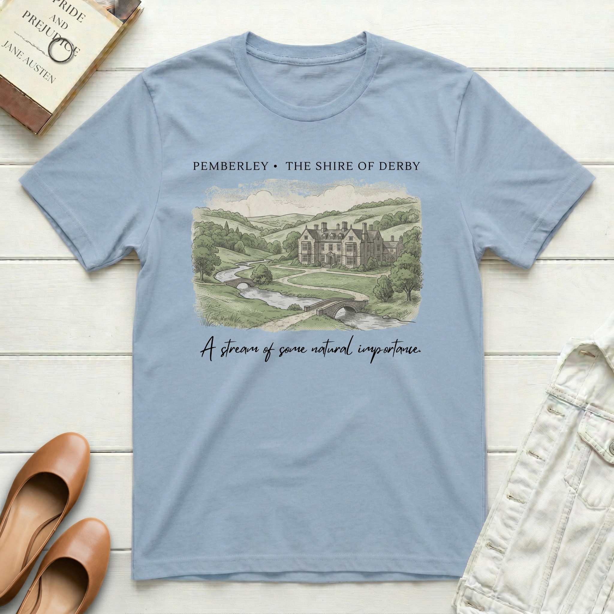 Pemberley Shire of Derby T-Shirt