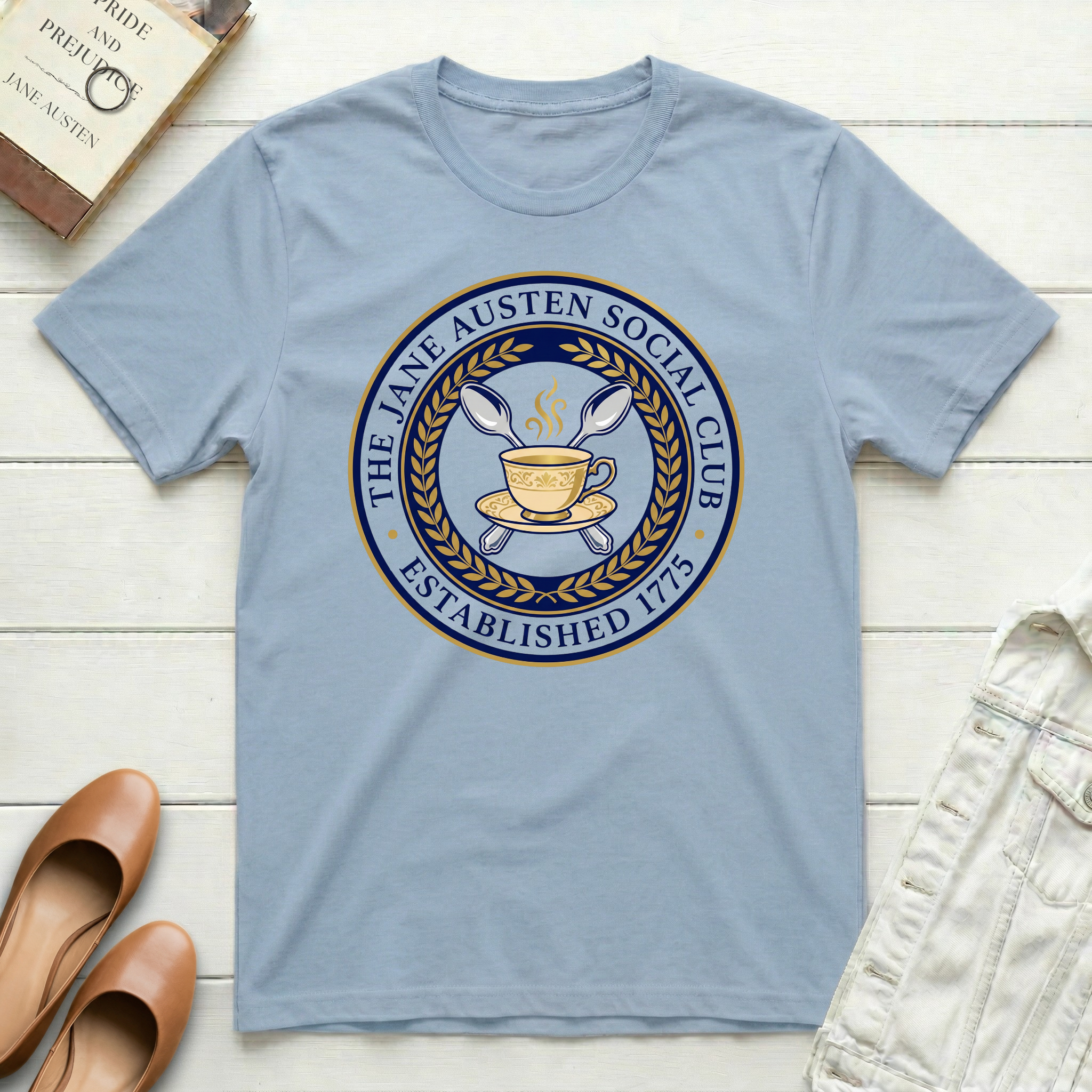 Jane Austen Social Club T-Shirt