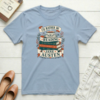 Rustic Tea & Austen Reads T-Shirt
