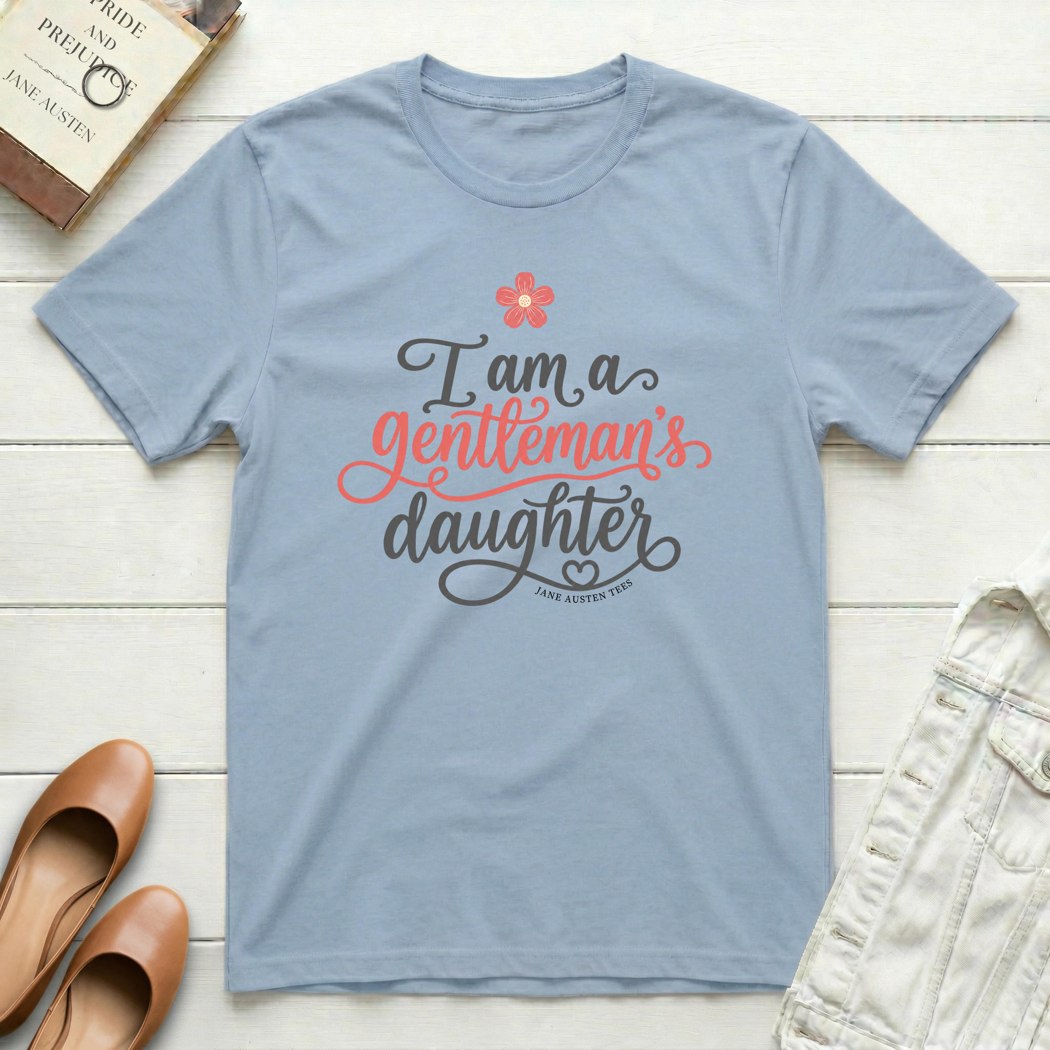Gentleman's Daughter in Bloom T-Shirt
