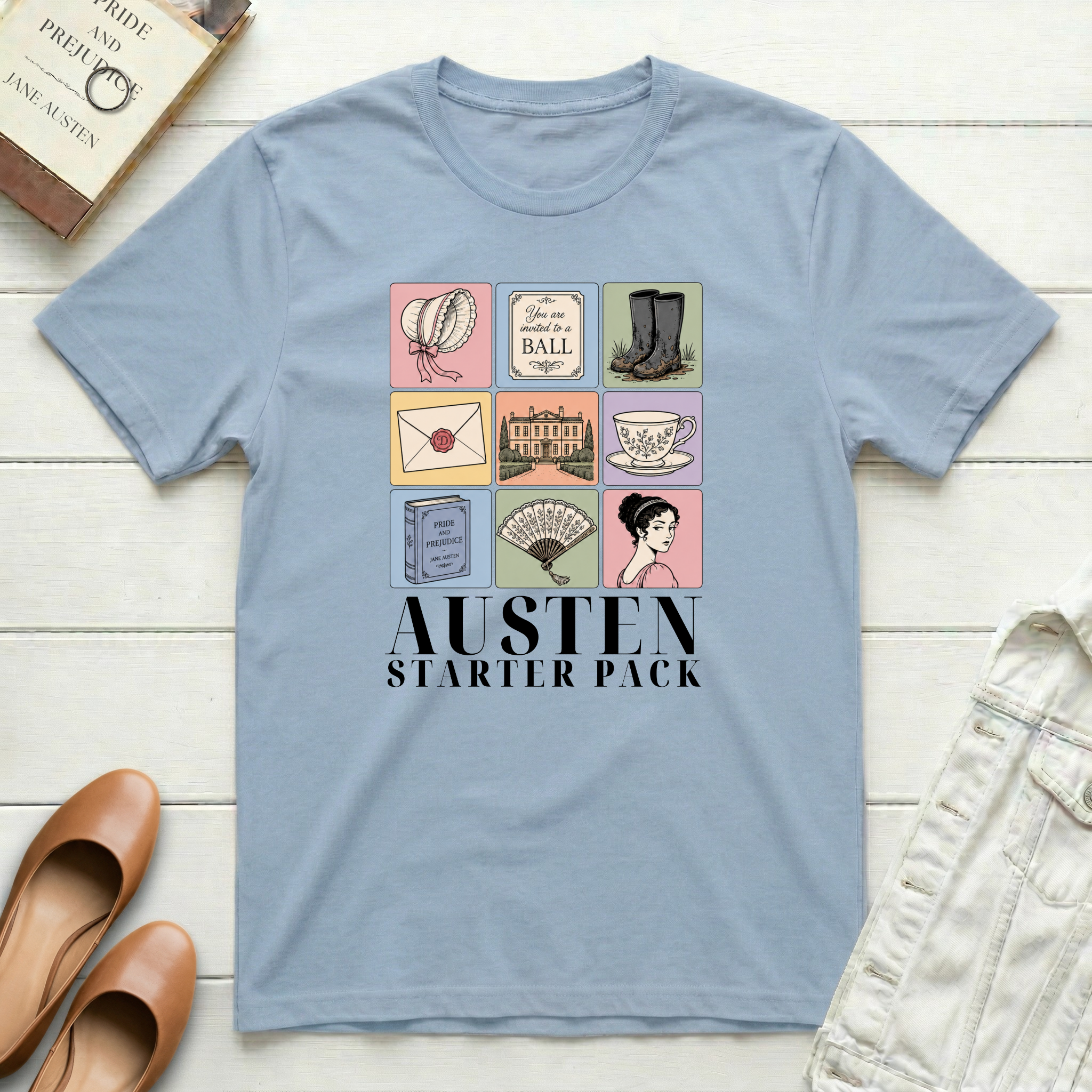 Austen Starter Pack T-Shirt