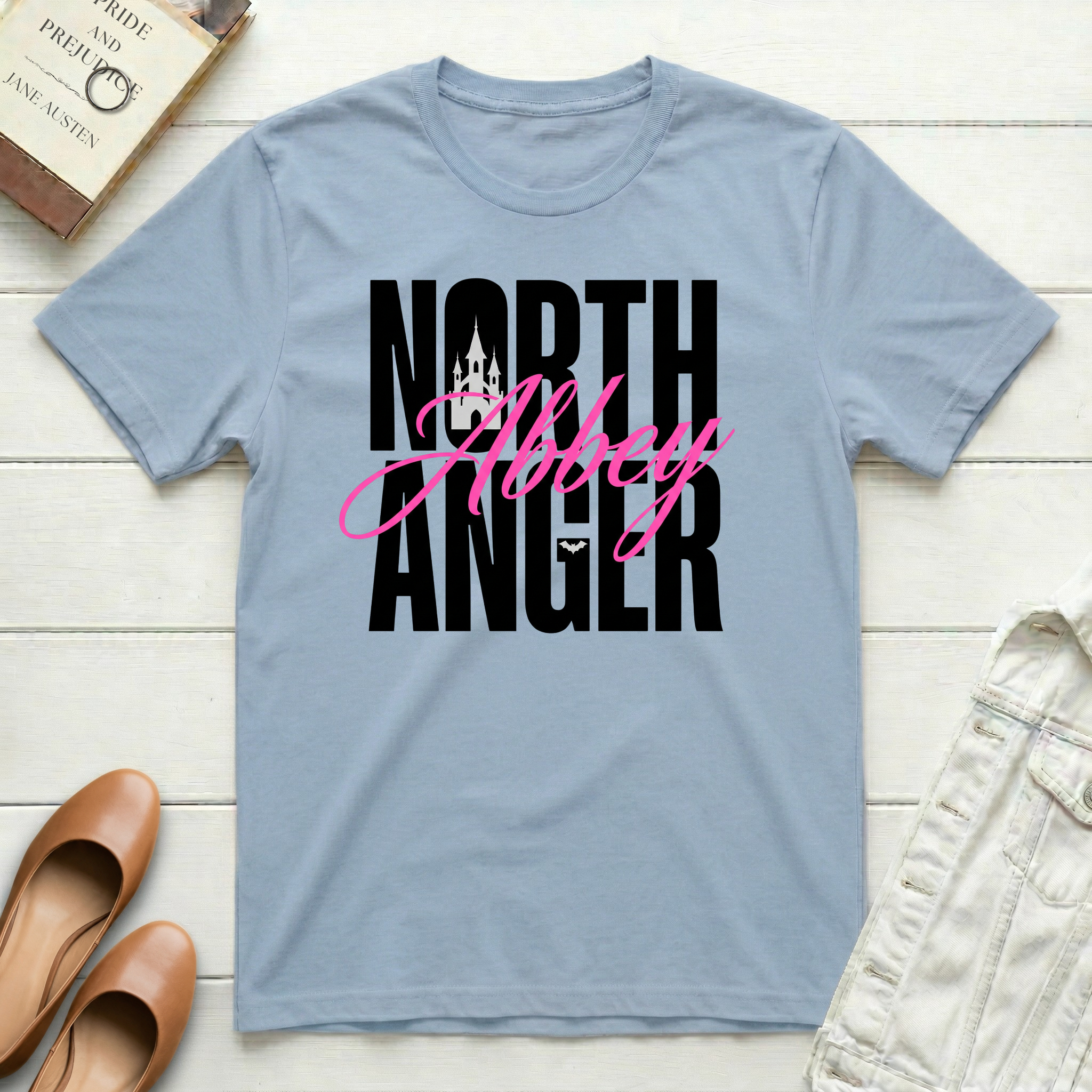 North Anger Abbey T-Shirt
