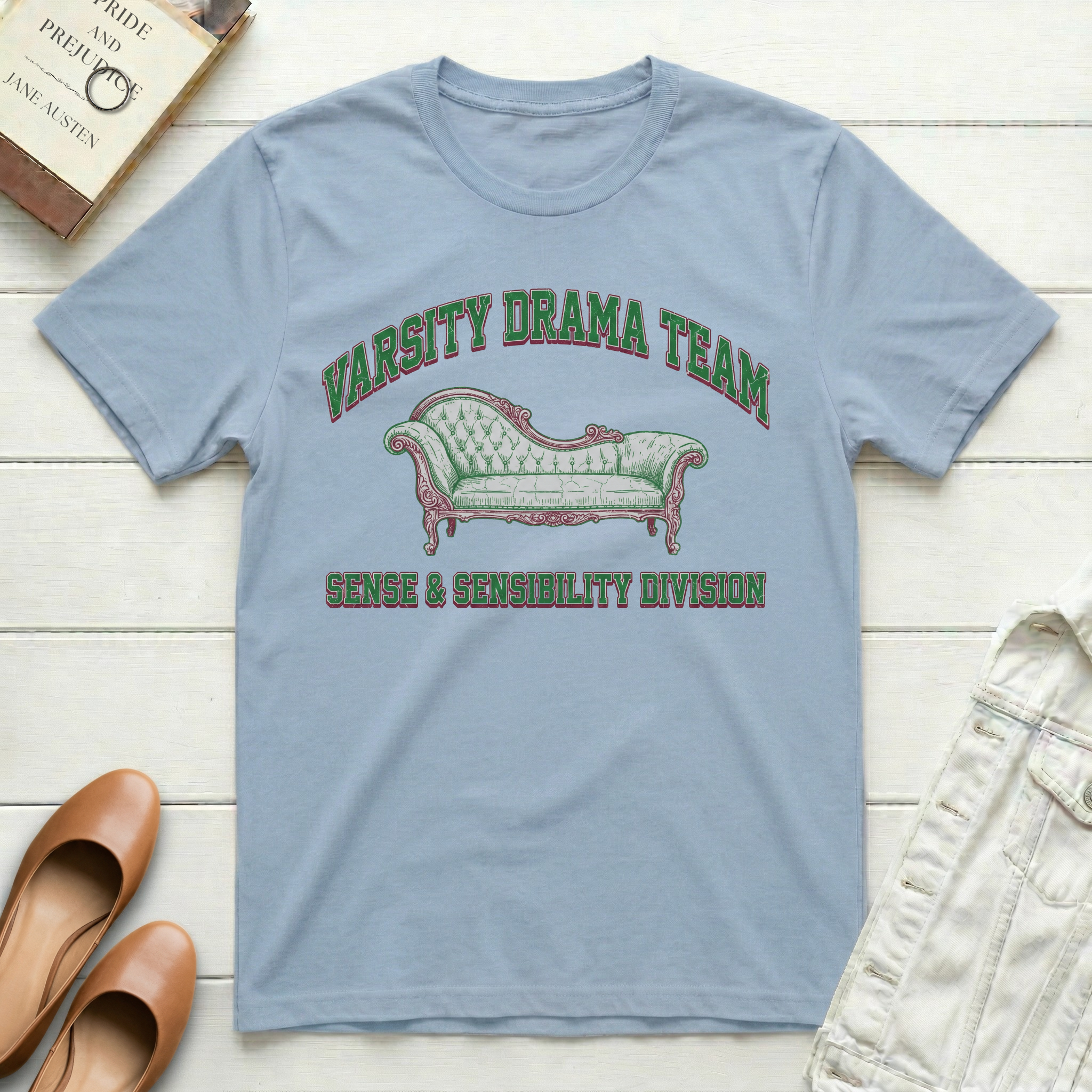 Varsity Drama Team T-Shirt
