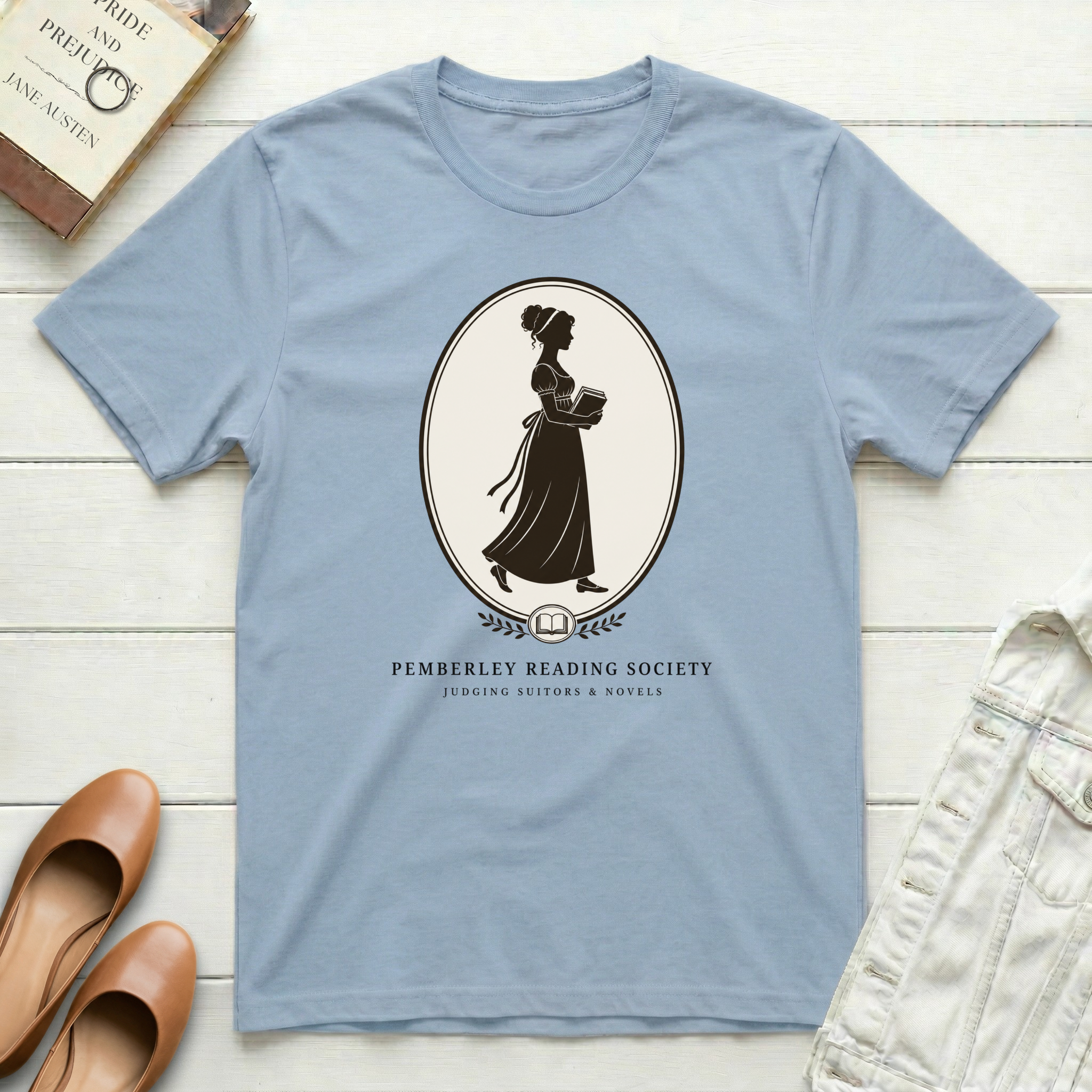 Pemberley Reading Society T-Shirt