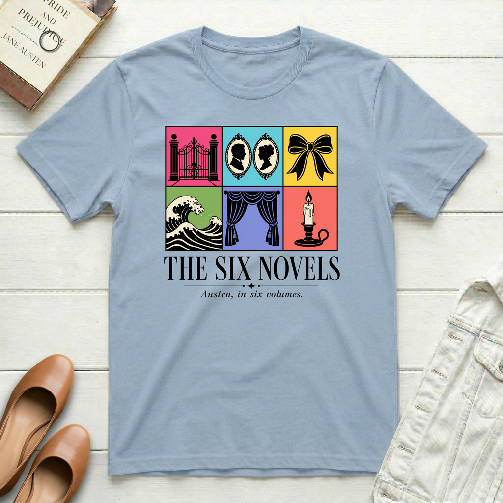 Six Novels of Austen T-Shirt