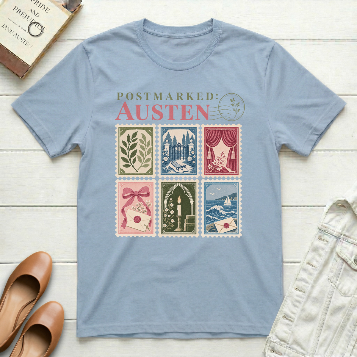Postmark Austen T-Shirt