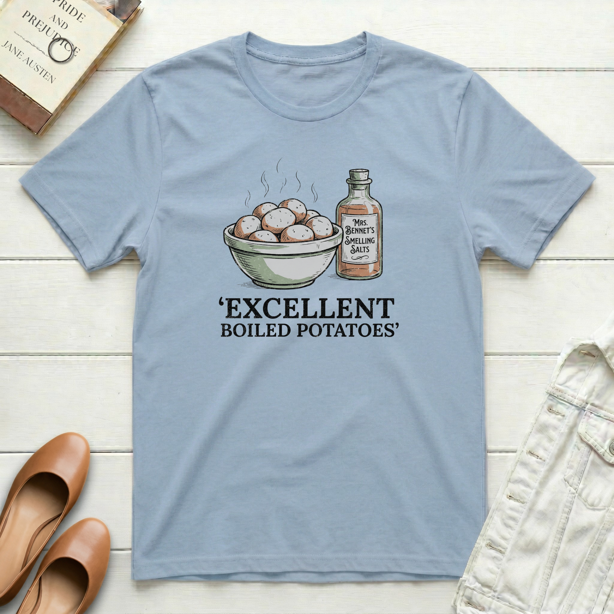 “Excellent Boiled Potatoes” T‑Shirt