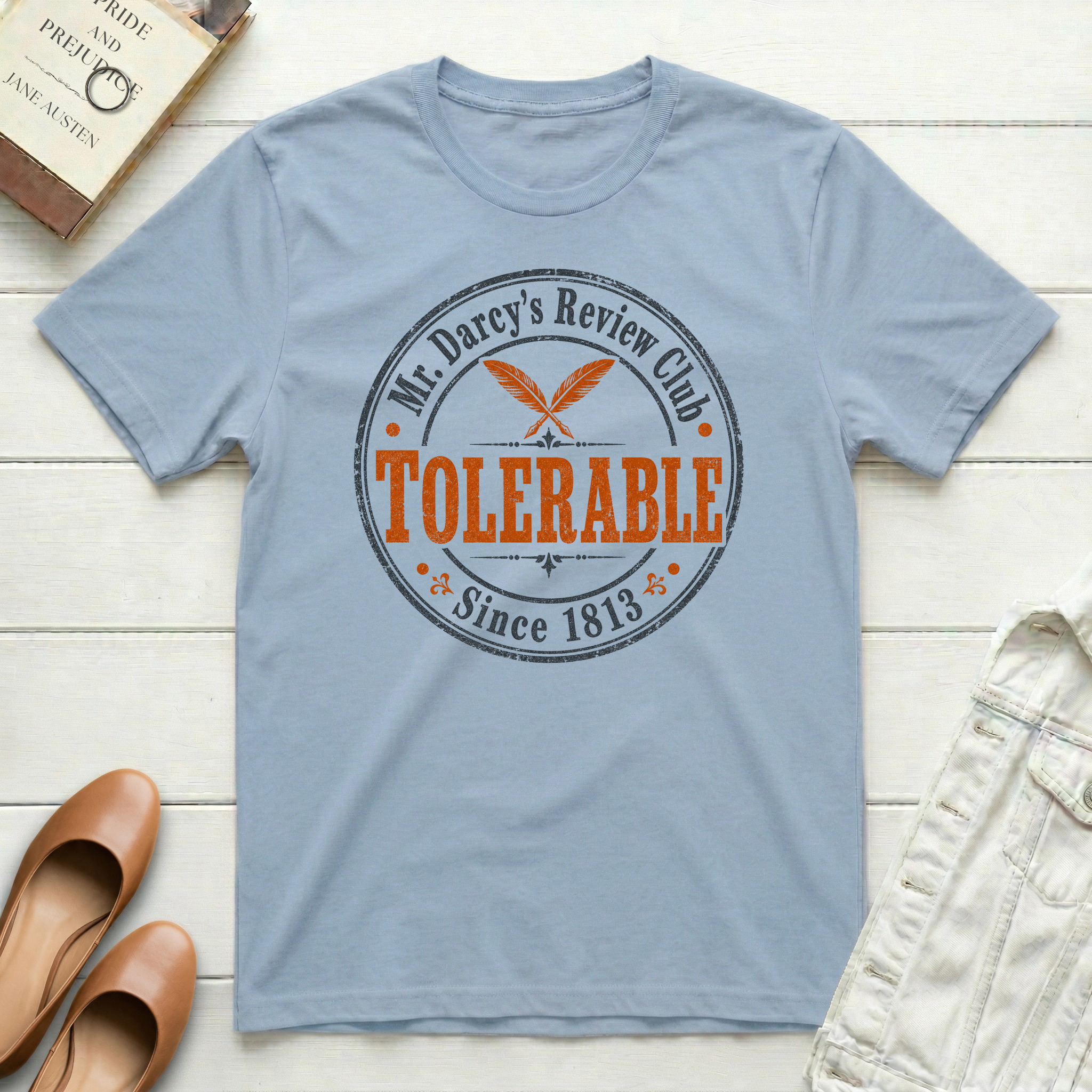 Darcy's Club-Tolerable T-Shirt