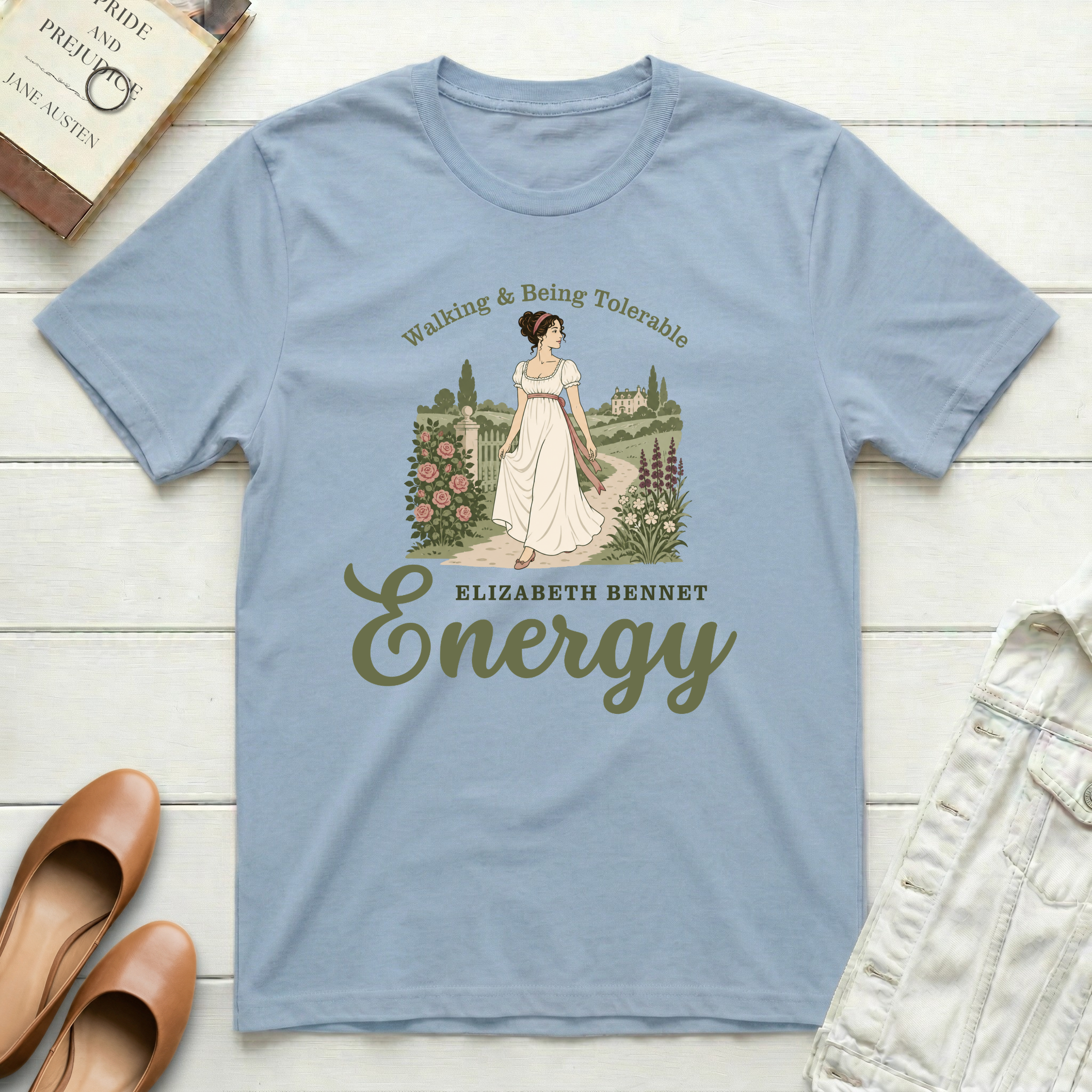 Walking & Being Tolerable T-Shirt