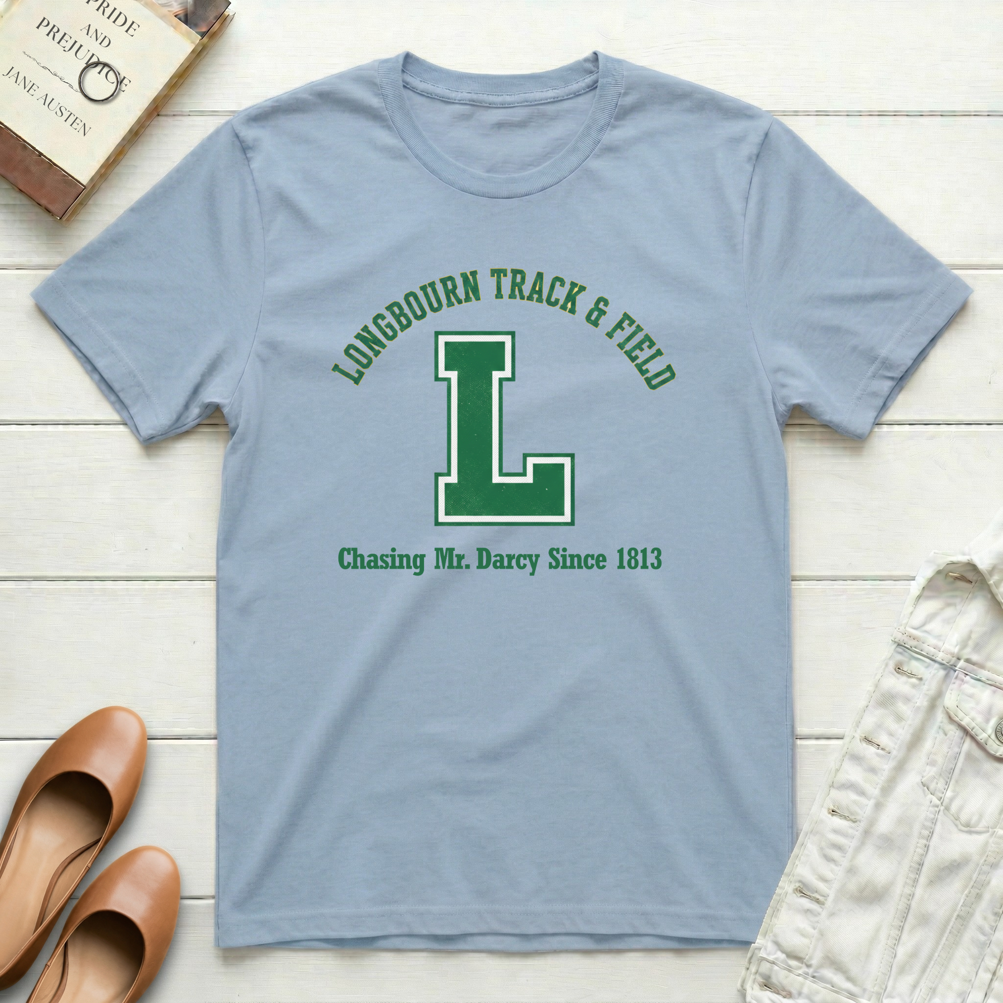 Longbourn Track & Field T-Shirt