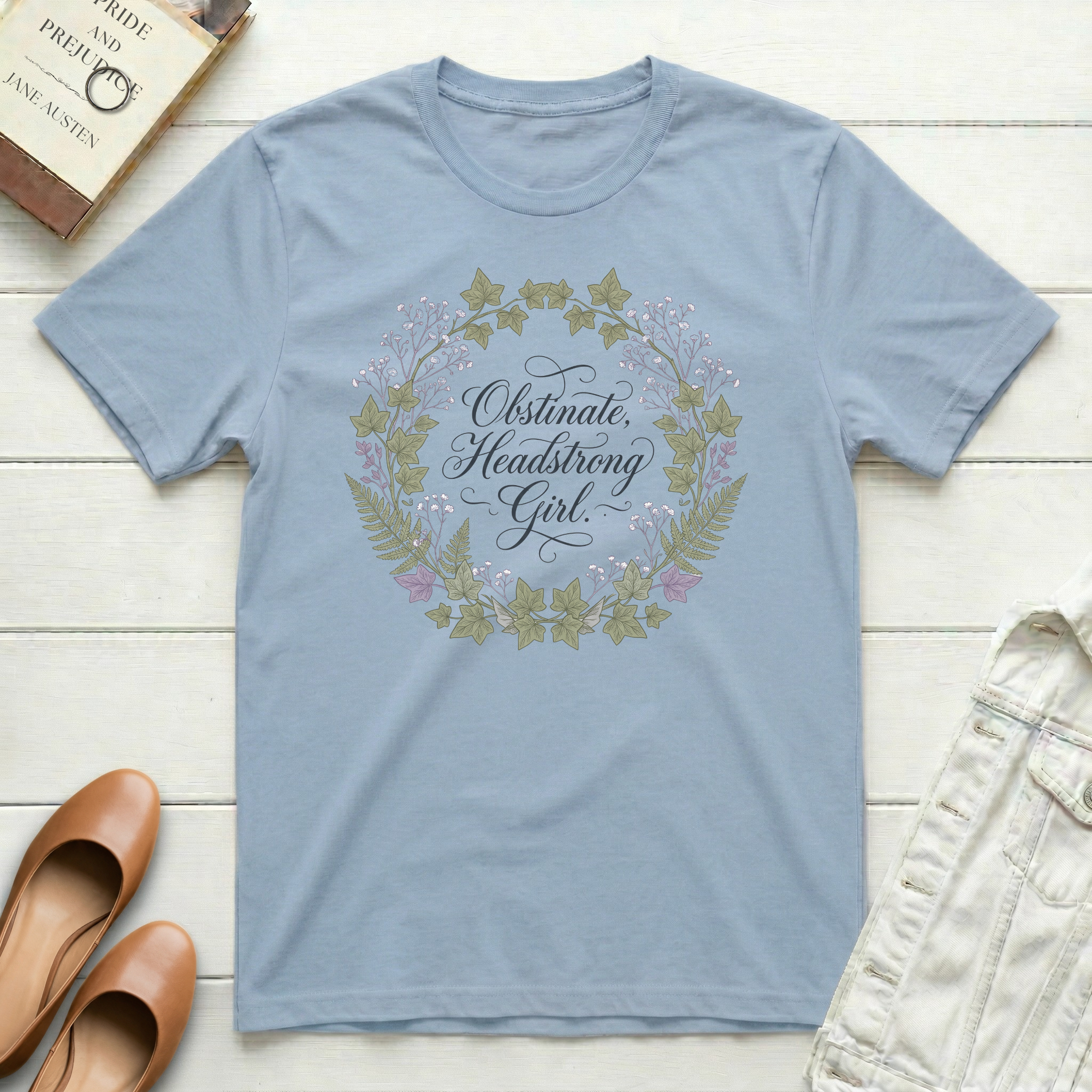 Obstinate Headstrong Girl Wreath T-Shirt