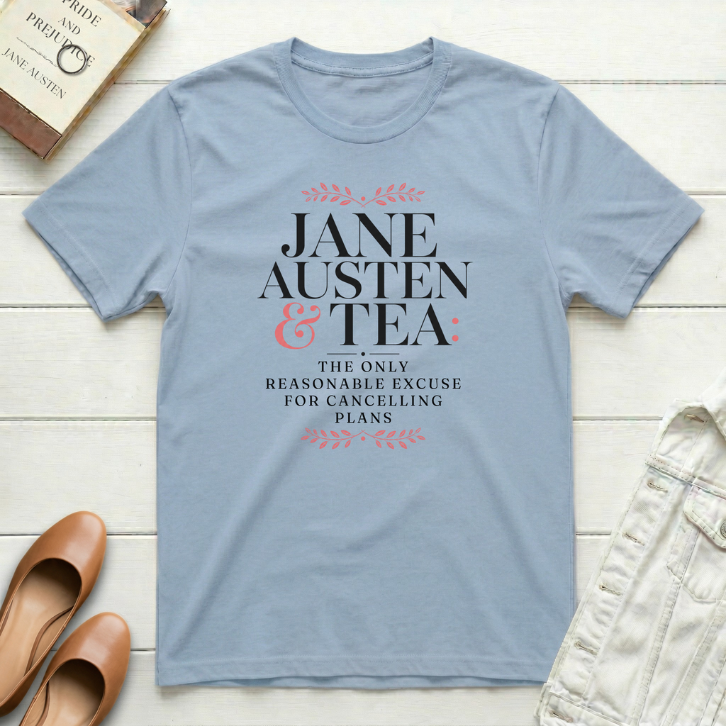Jane Austen & Tea T-Shirt