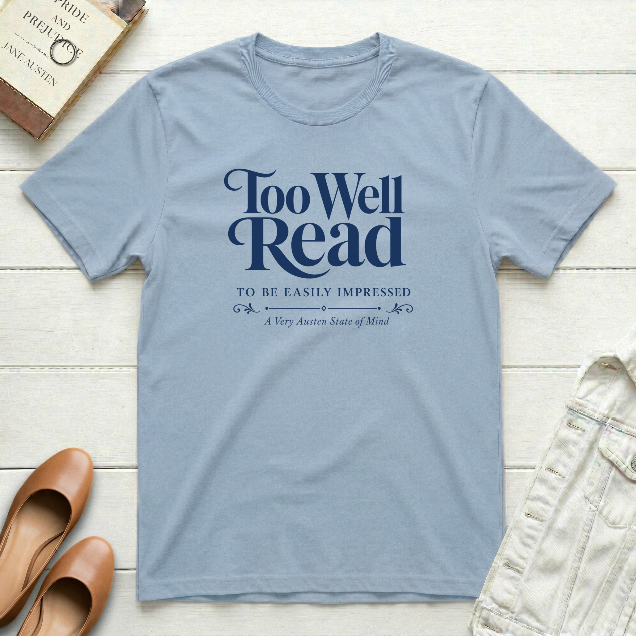 Too Well Read T-Shirt