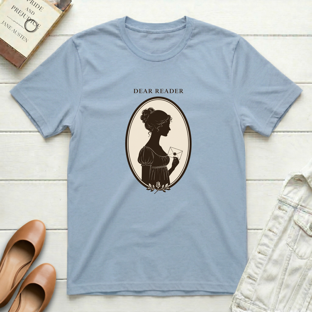 Dear Reader Cameo T-Shirt